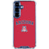 University of Arizona Primary Logo Red Galaxy S25 Clear Case